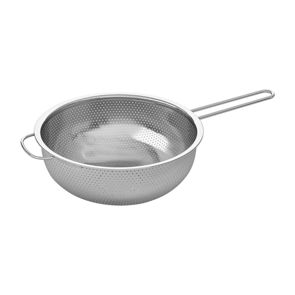 Durszlak IDEALISK, stal nierdzewna, Ø25 cm