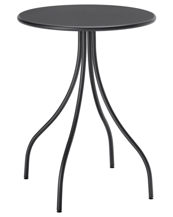 Stolik ogrodowy TÅNEBRO, antracyt, Ø46 cm