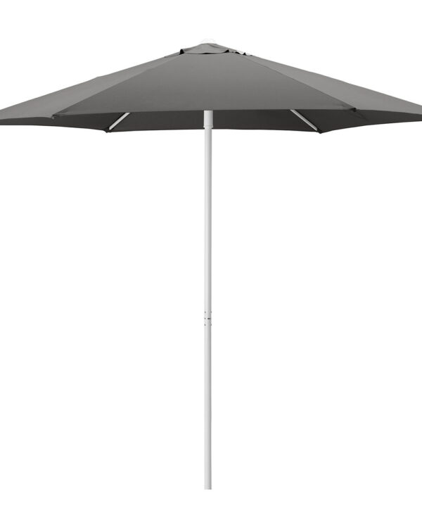 Parasol ogrodowy HÖGÖN, szary, Ø270 cm