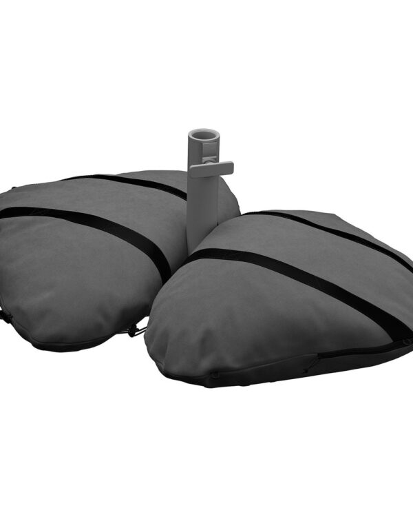 Podstawa parasola IGGÖN z 2 workami, 60 × 60 cm