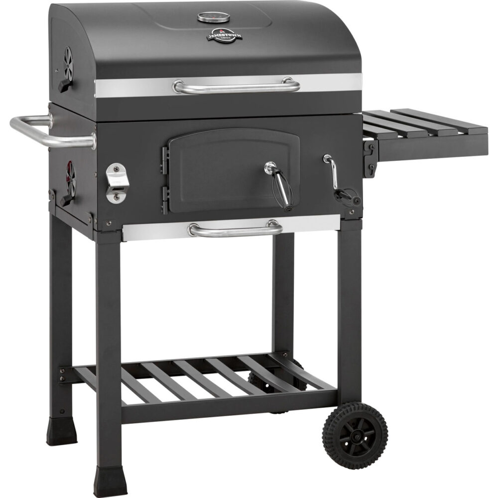 Grill węglowy JAXON z rusztem modularnym