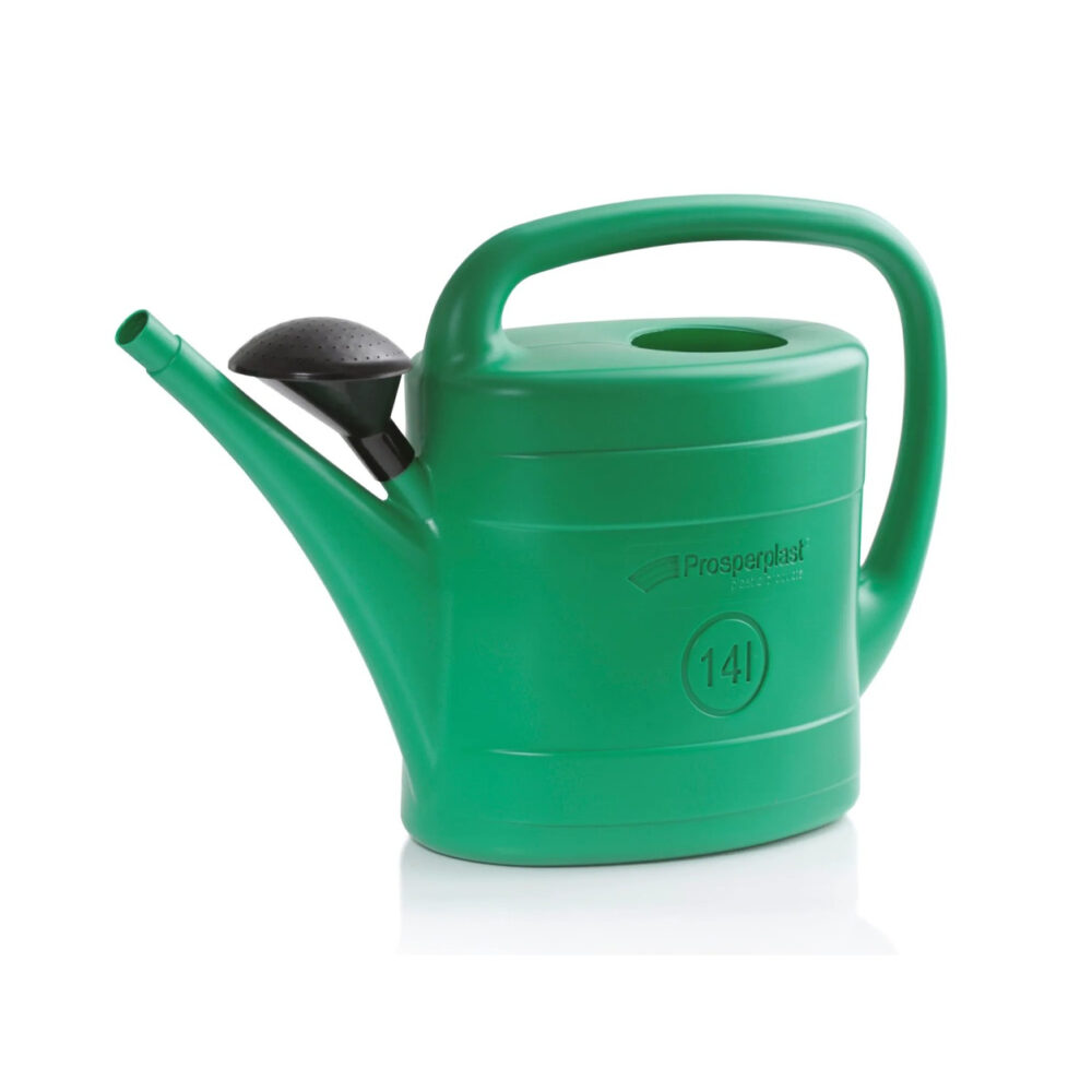 Konewka ogrodowa zielona, 14 l