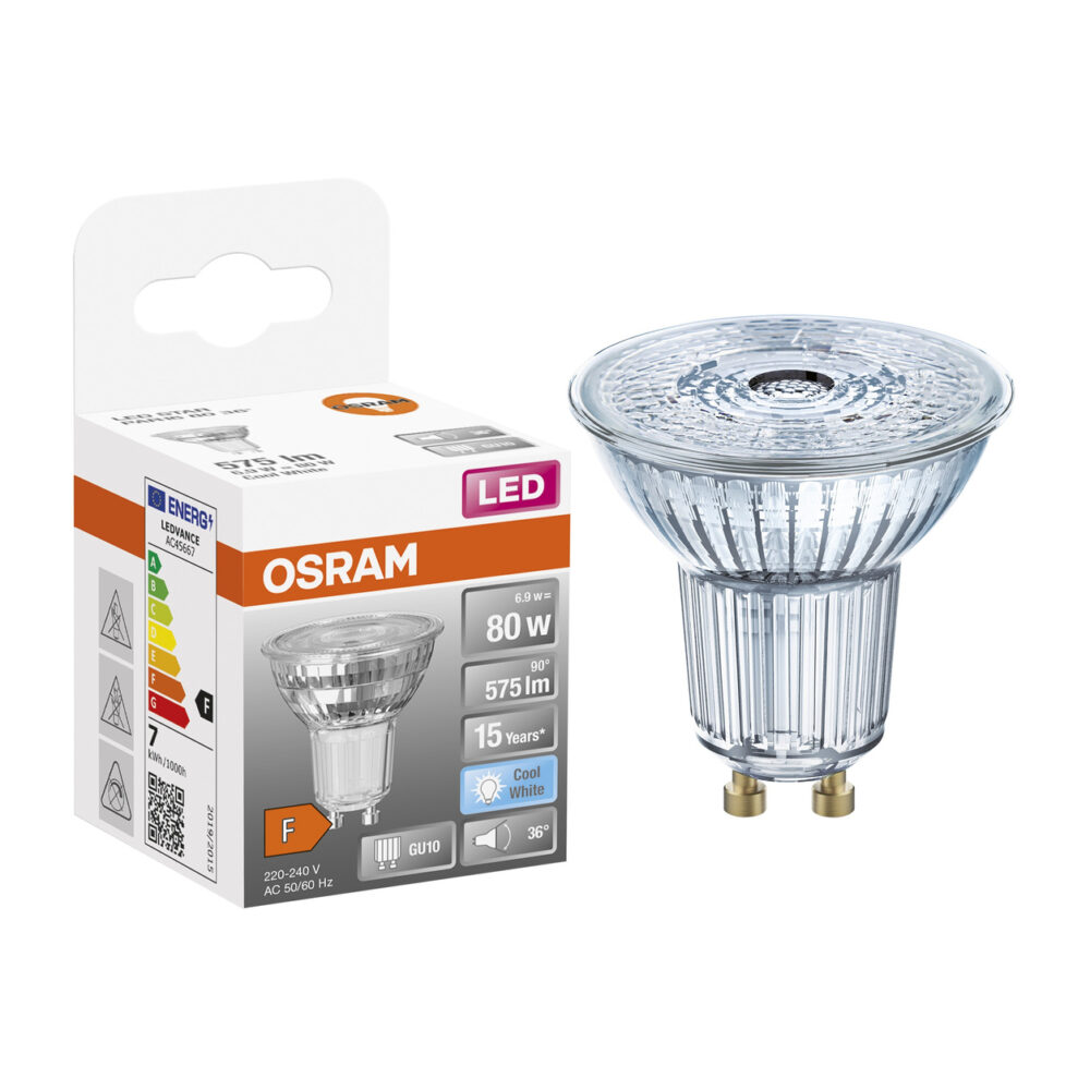 Żarówka LED Osram GU10 6,9 W 575 lm 4000 K