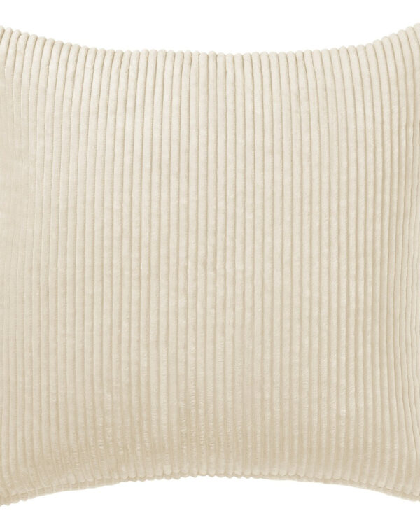 Poszewka dekoracyjna jasnobeżowa 50 × 50 cm